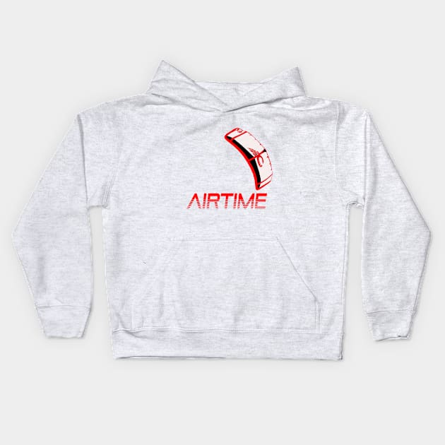 Airtime Kids Hoodie by bluehair